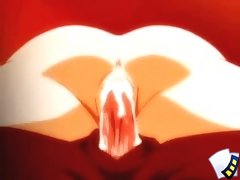A Hentai Girl Giving Oral Pleasure And Having Her Vagina Stimulated