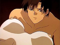 A Jittery Young Anime Girl With Large Breasts Gives Oral Sex And Receives Penetration
