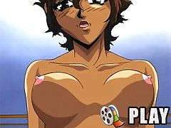 A Busty African American Anime Girl Is Vigorously Penetrated